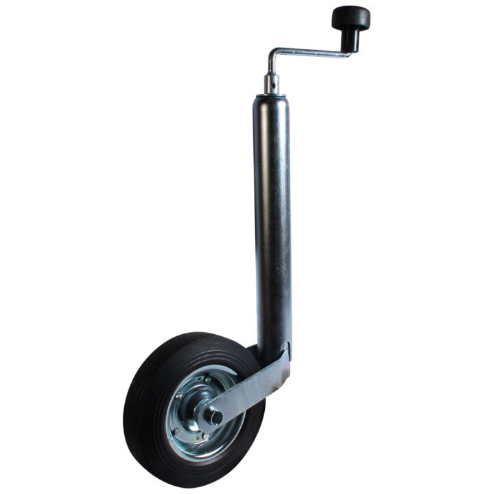 Steunwiel Ø48mm 200x50mm stalen velg