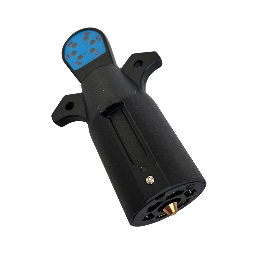 7-Polige circuit tester met Led-Indicator