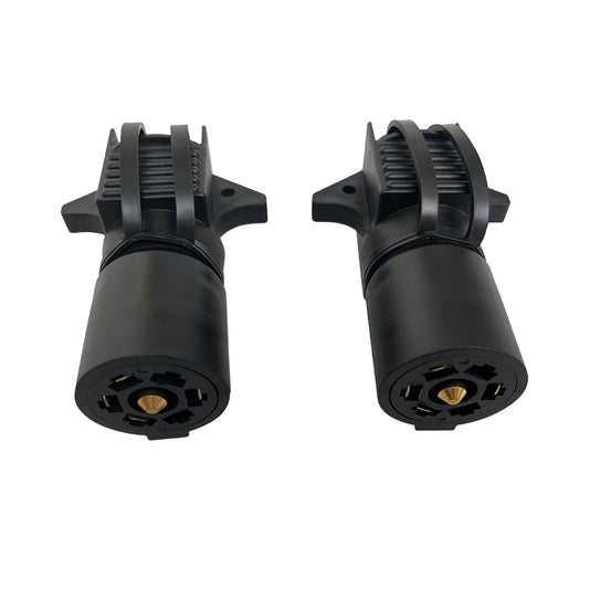 Adapter, 7-weg bladaansluiting naar 4/5-weg platte socket 12V