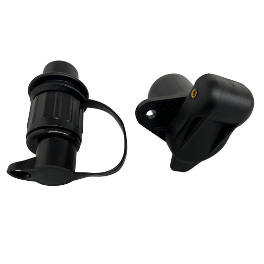 3 polige stekker 12V