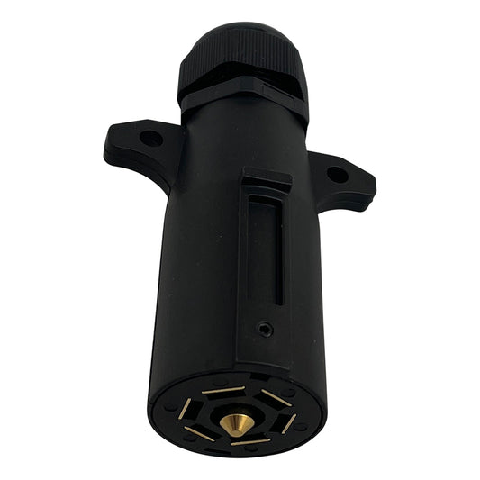 Waterdichte ronde RV-Stijl 7 Pin stekker 12V