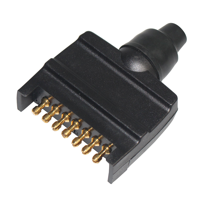 7-Pins Platte stekker 12V