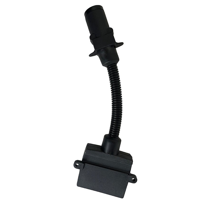 7-Polige verloopstekker van rond naar plat Australië