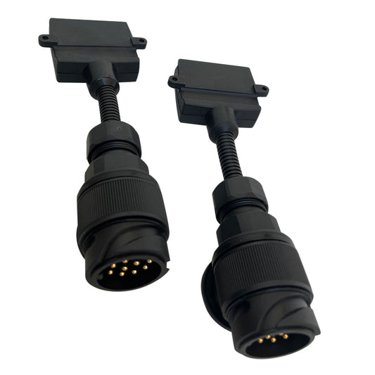 13-Polig verloopstekker naar 7 polig (Australië - Europees) 12V