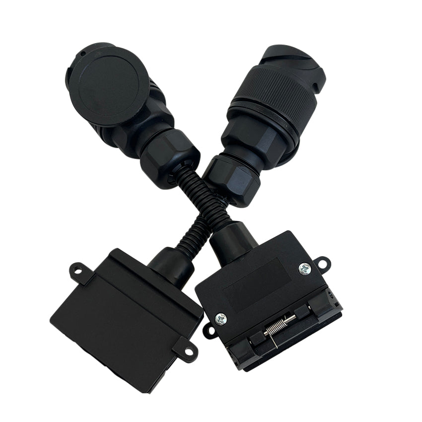 13-Polig verloopstekker naar 7 polig (Australië - Europees) 12V