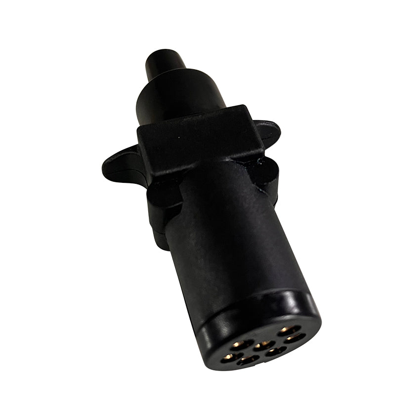 7P Ronde plastic stekker 12V