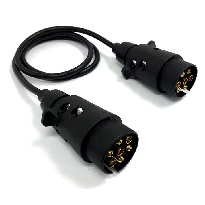 2*7Pin Plug RVV Cable