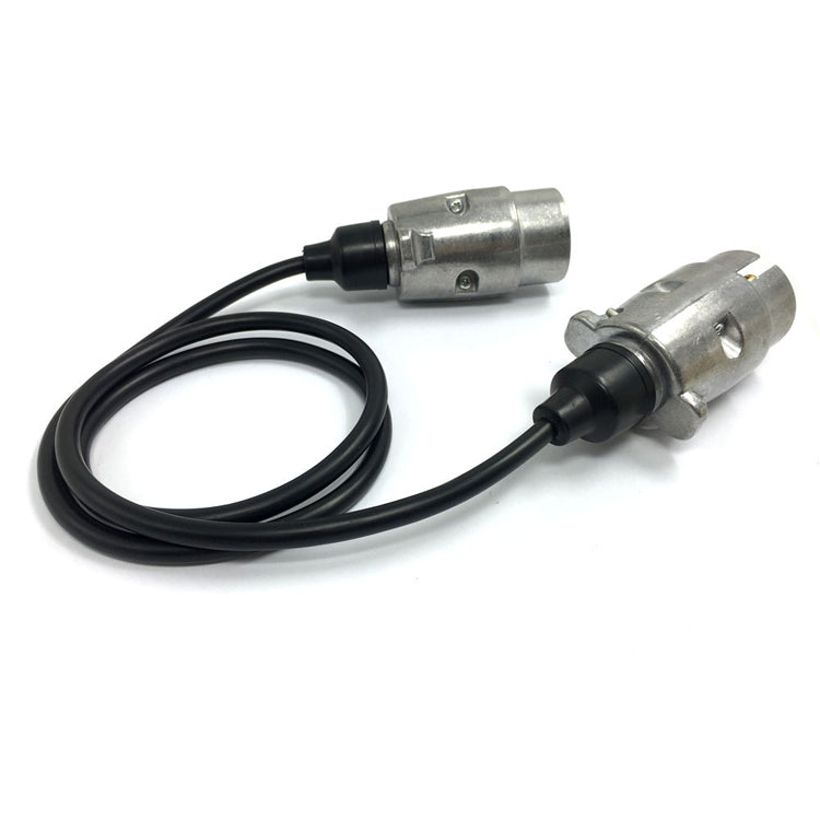 2*7P Alu stekker RVV-kabel