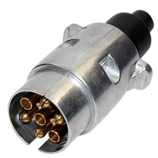 2*7P Alu stekker RVV-kabel