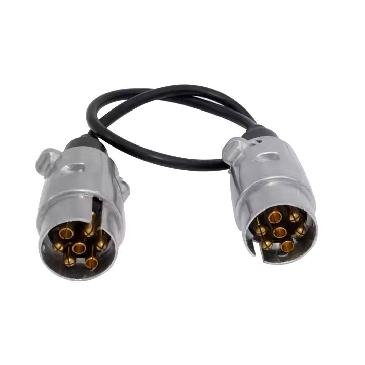 2*7P Alu stekker RVV-kabel