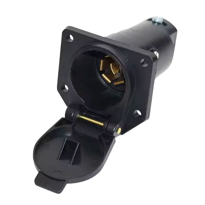 4-weg platte tot 7-weg ronde aanhangwagenadapter voor aanhangwagens