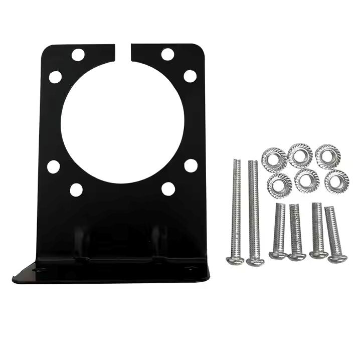 RV american trailer connector plug 4 way naar 7 way trailer adapter