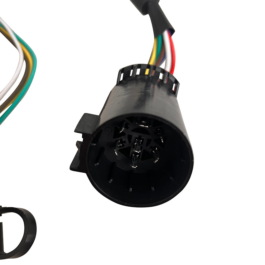 7-pins, 4-pins aanhangwagen stekker socket 12V