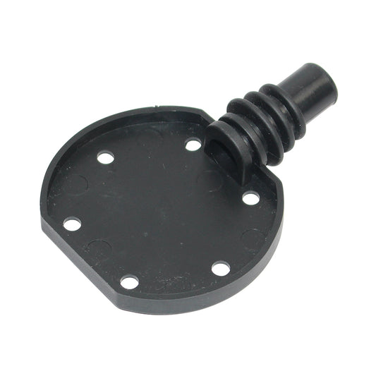 Rubberen seal aansluiting onderzijde