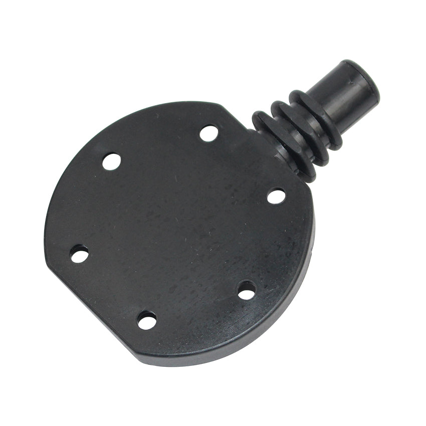 Rubberen seal aansluiting onderzijde