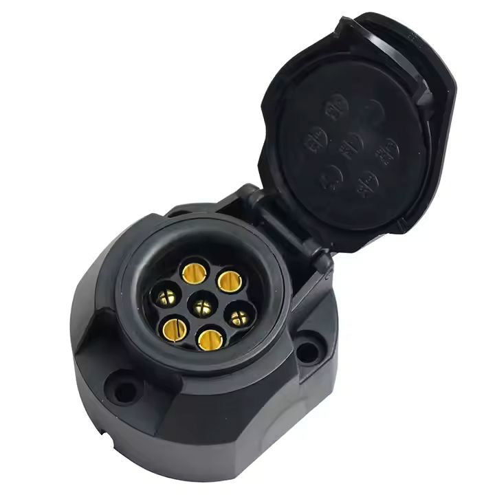 7 polige set connector en stekker