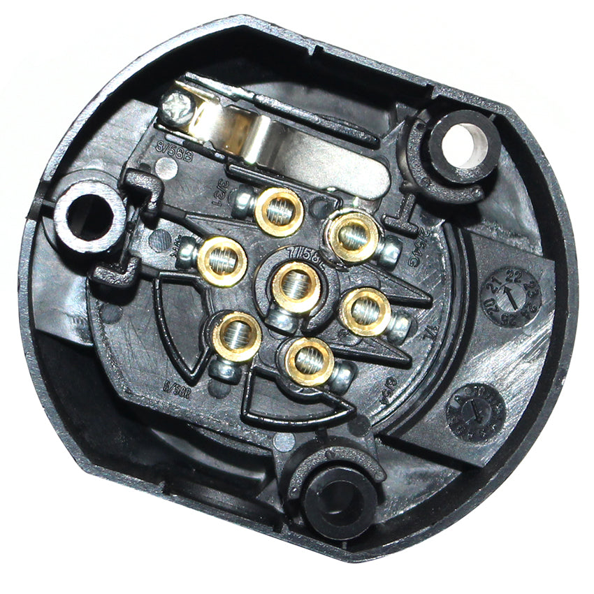 7+1P Stekkerdoos 12V