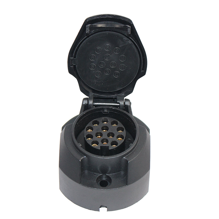 13+1P Stekkerdoos 12V
