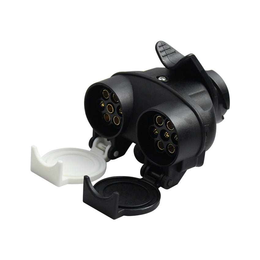 13P->2x7P Adapter 12V