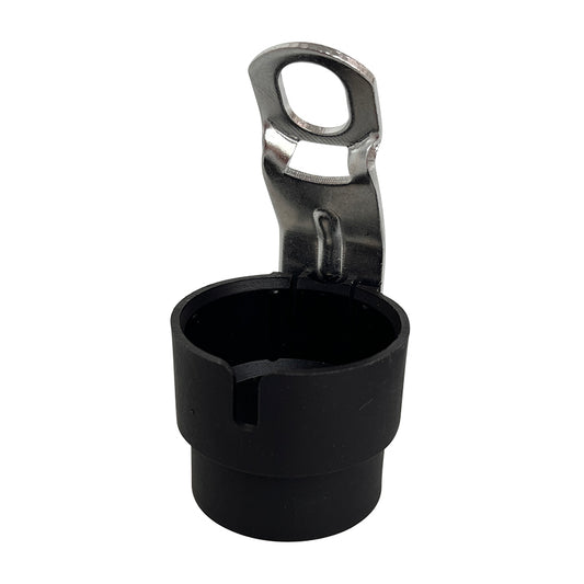 Stekkerhouder zwart - Geschikt Voor 7 en 13-polige Stekkers - Kunststof