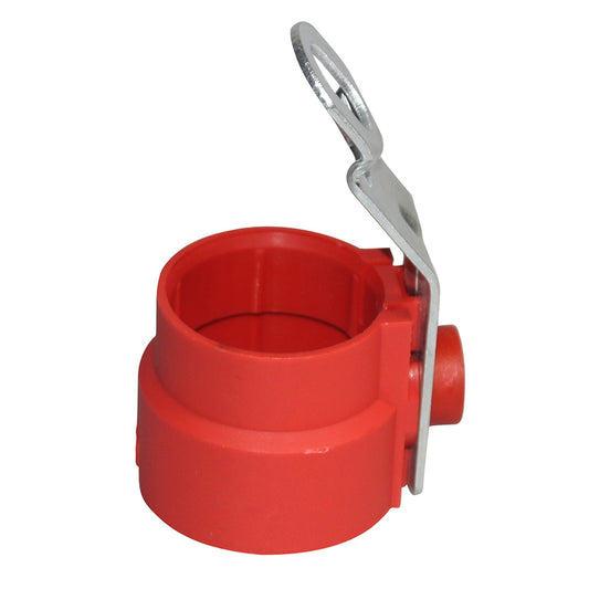 Stekkerhouder rood - Geschikt Voor 7 en 13-polige Stekkers - Kunststof