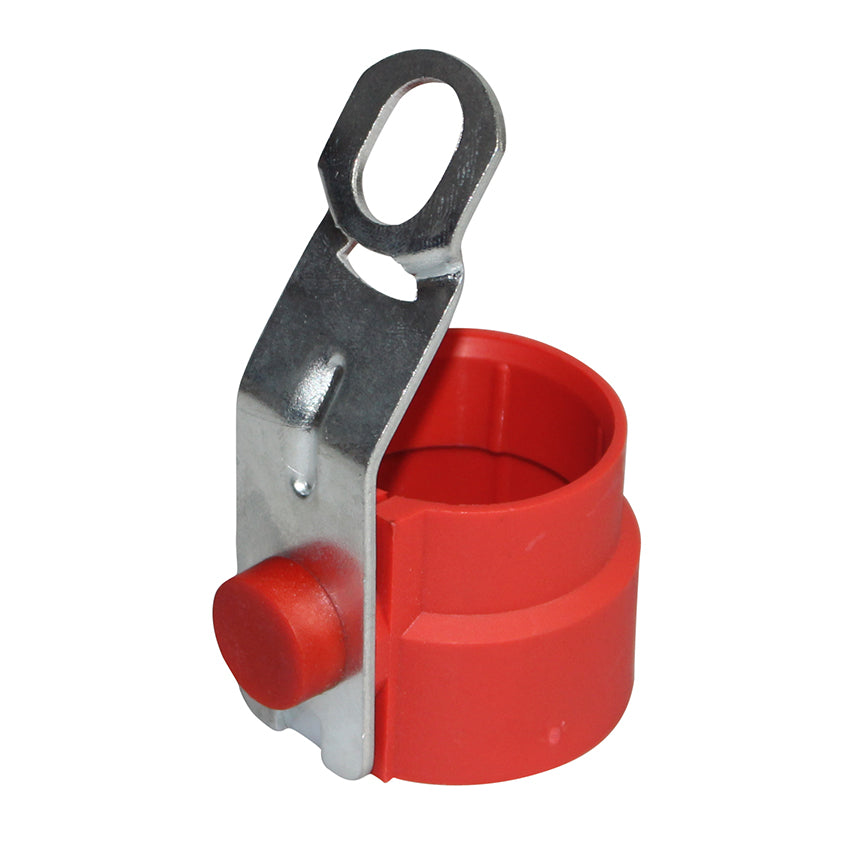 Stekkerhouder rood - Geschikt Voor 7 en 13-polige Stekkers - Kunststof