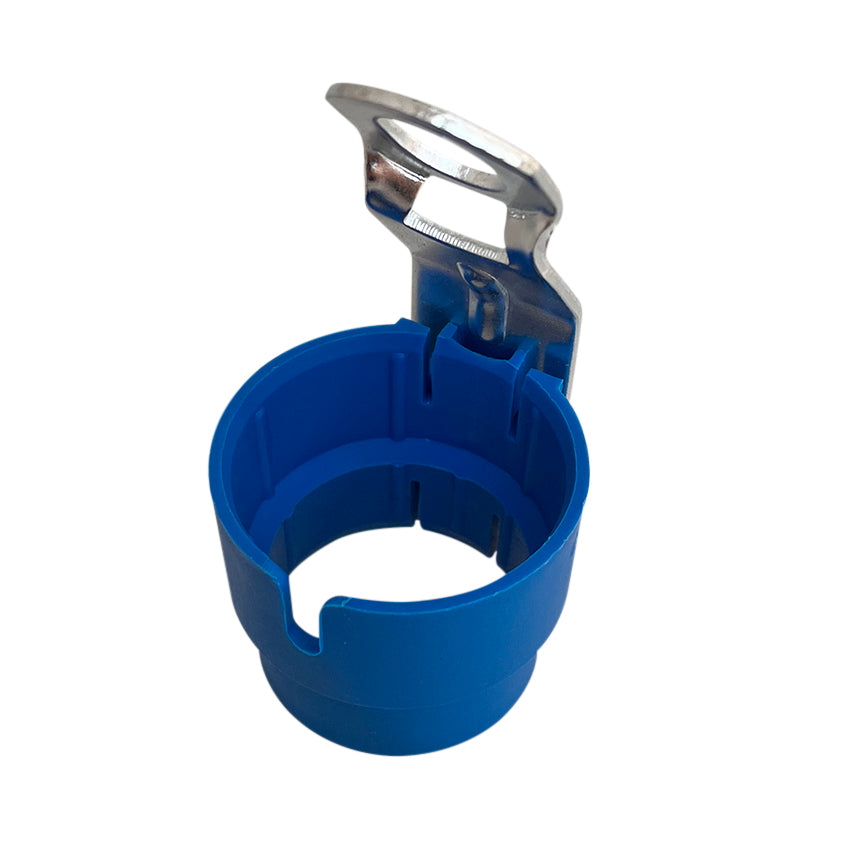 Stekkerhouder blauw - Geschikt Voor 7 en 13-polige Stekkers - Kunststof