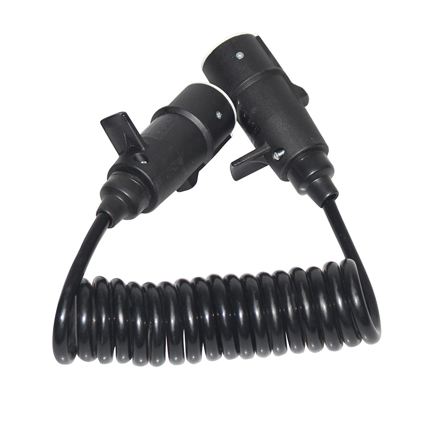 7P spiraalkabel 12V