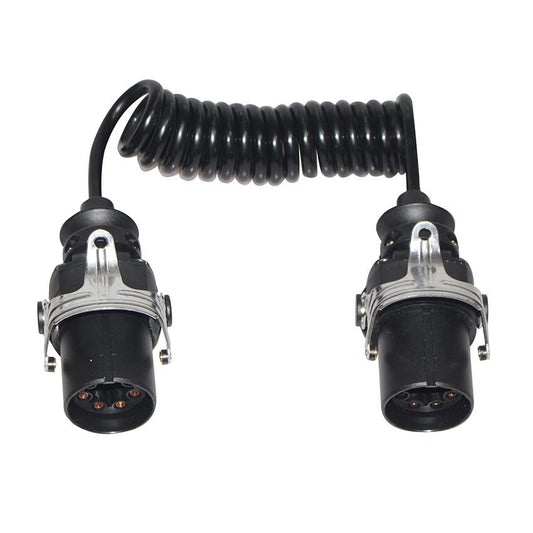 Electrospiraal 24V 7 aderig - ABS/EBS Wabco stekker