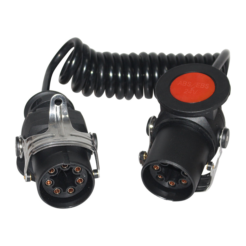 Electrospiraal 24V 7 aderig - ABS/EBS Wabco stekker