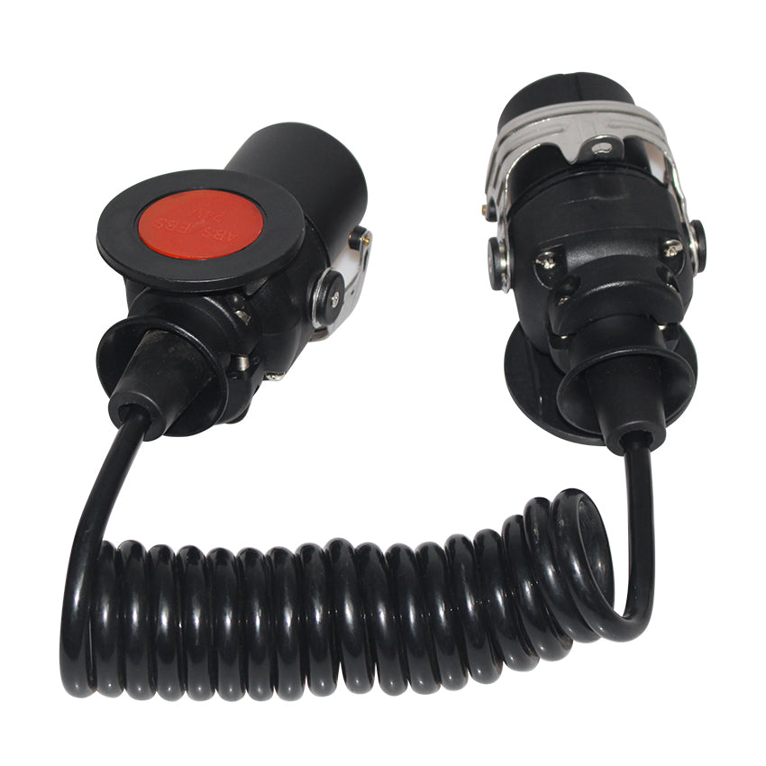 Electrospiraal 24V 7 aderig - ABS/EBS Wabco stekker