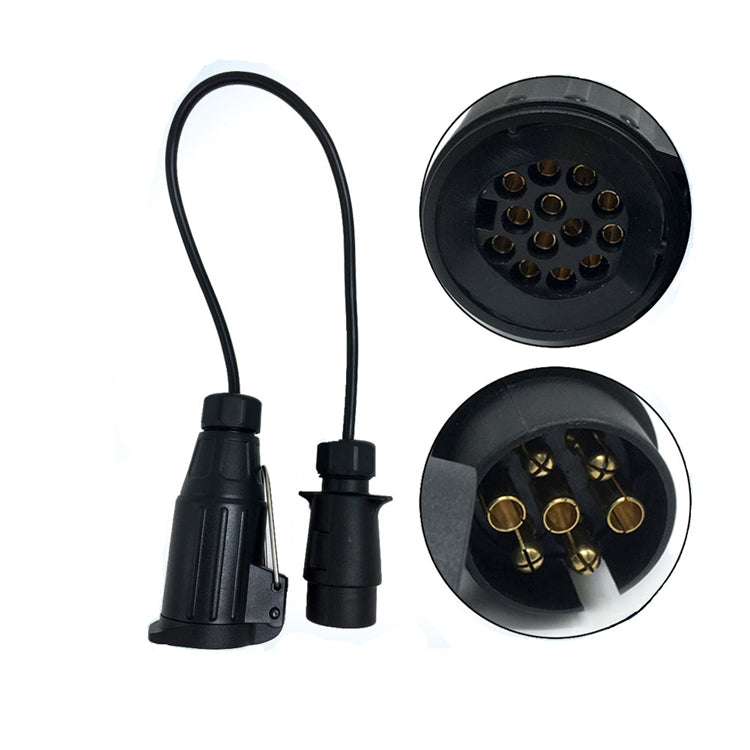 7P->13P Kabelset 12V