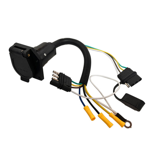 Dual-Output aanhangwagenconnector