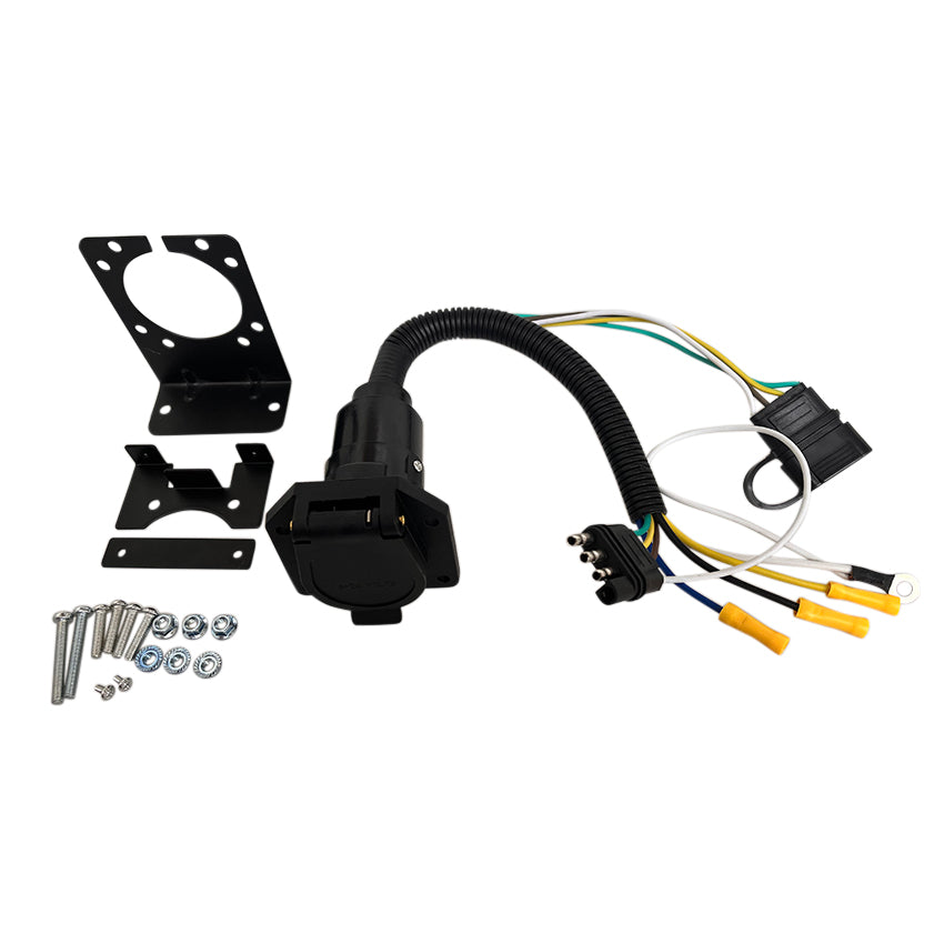 Dual-Output aanhangwagenconnector