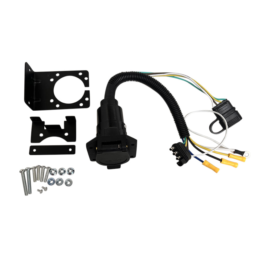 Dual-Output aanhangwagenconnector