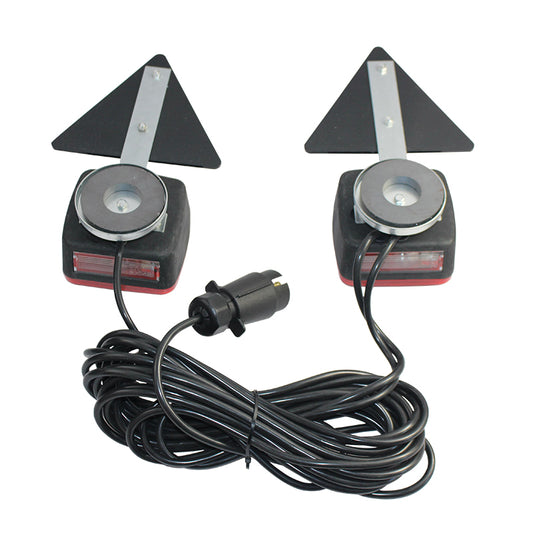 Verlichtingskit 12V incl reflectoren