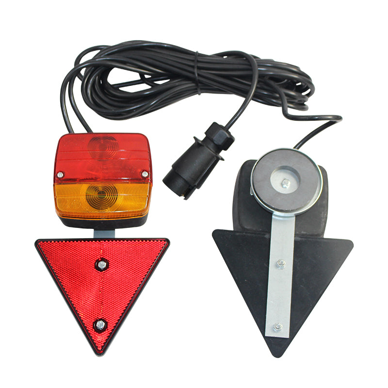 Verlichtingskit 12V incl reflectoren
