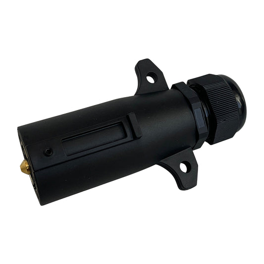 Waterdichte ronde RV-Stijl 7 Pin stekker 12V