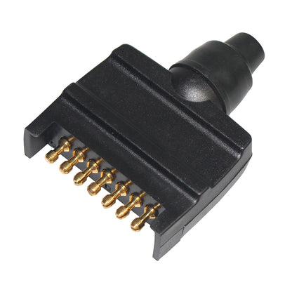 7-Pins Platte stekker 12V