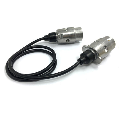2*7P Alu stekker RVV-kabel