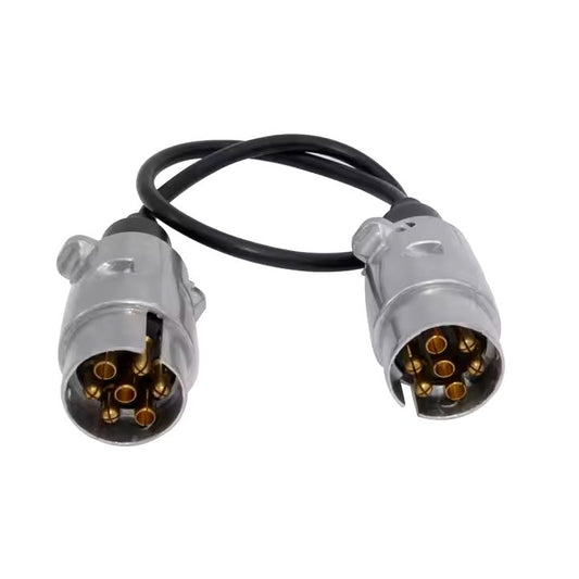 2*7P Alu stekker RVV-kabel