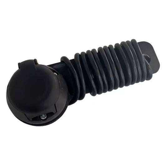 Trekhaak montageplaat 7-Polig met 2 meter kabel, 12V