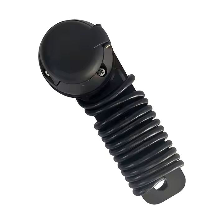 Trekhaak montageplaat 7-Polig met 2 meter kabel, 12V