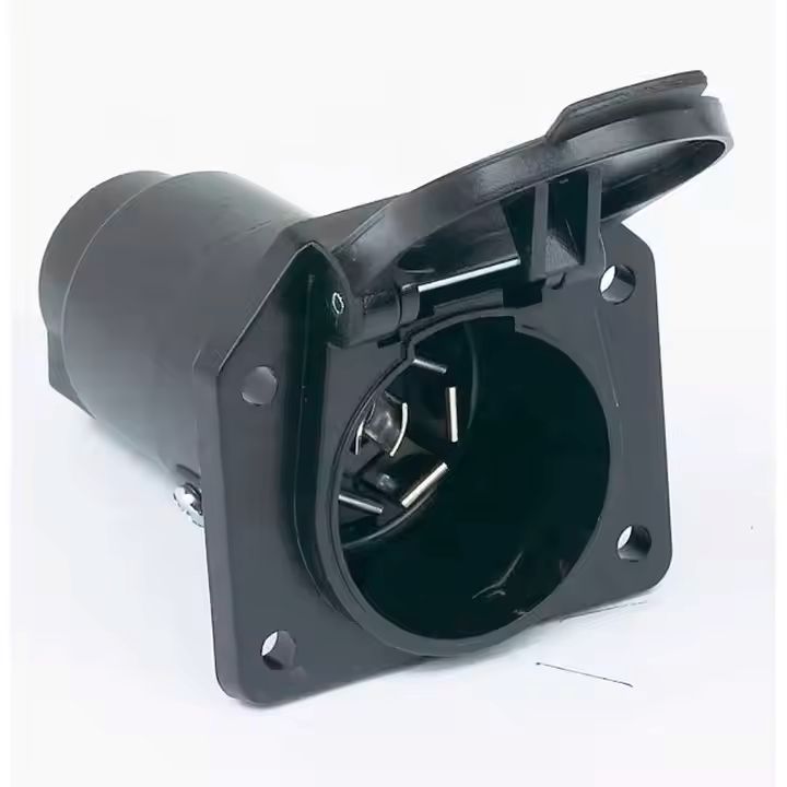 RV american trailer connector plug 4 way naar 7 way trailer adapter