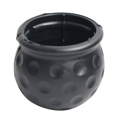 Trekhaakdop 50mm Zwart