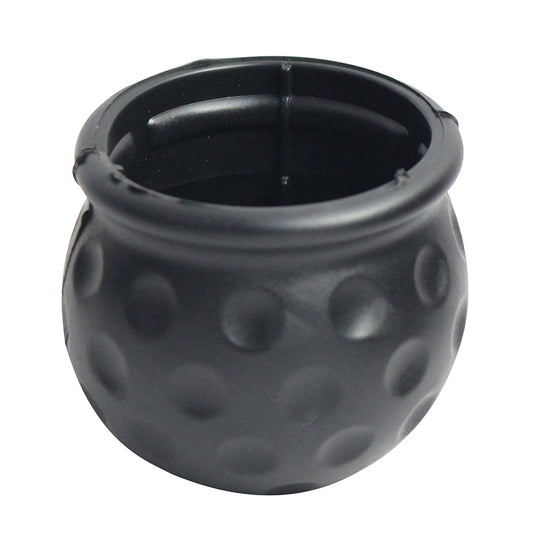 Trekhaakdop 50mm Zwart