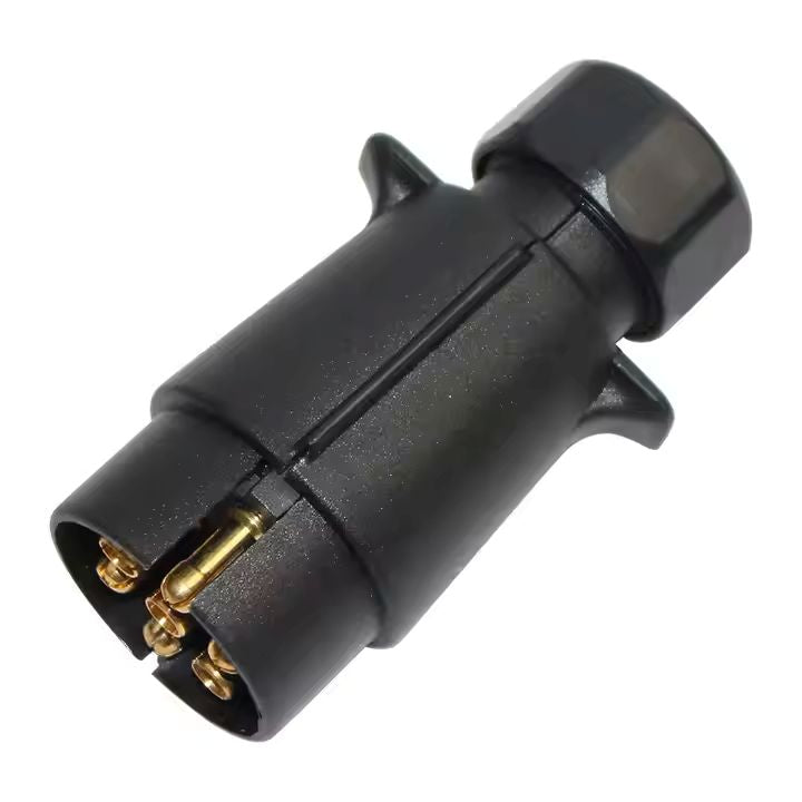 7 polige set connector en stekker