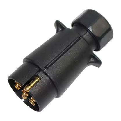 7 polige set connector en stekker