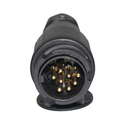 13P Stekker 12V inclusief afsluitdop