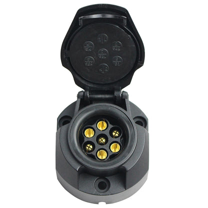 7P Stekkerdoos 12V